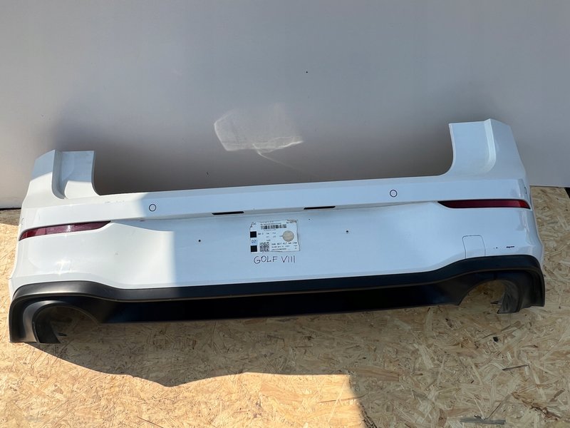 VW GOLF 8 VIII GTI ZDERZAK TYLNY ZDERZAK TYŁ