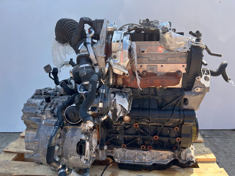 VW SEAT SKODA AUDI silnik kompletny DZL