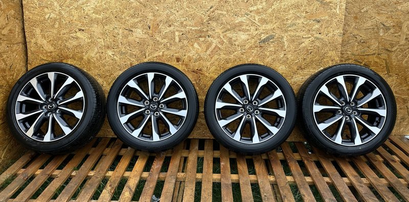 MAZDA CX-3 CX3 FELGI ALUMINIOWE KOŁA OPONY 7Jx18 5x114.3 ET50 215/50 R18