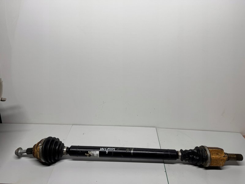 PÓŁOŚ PRAWA DSG VW SKODA 3Q0407272CE