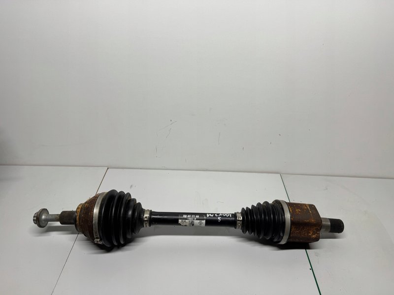 VW CADDY 2K7 PÓŁOŚ PRZÓD PRZEDNIA LEWA 3Q0407271AH