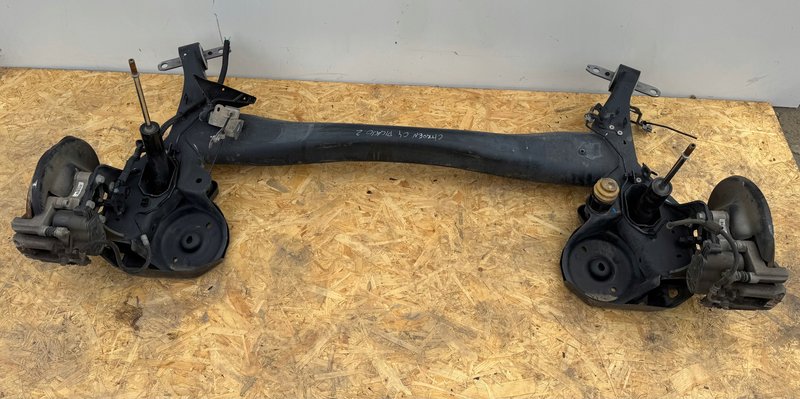 CITROEN C4 PICASSO II OŚ BELKA ZAWIESZENIA TYŁ TYLNA KOMPLETNA