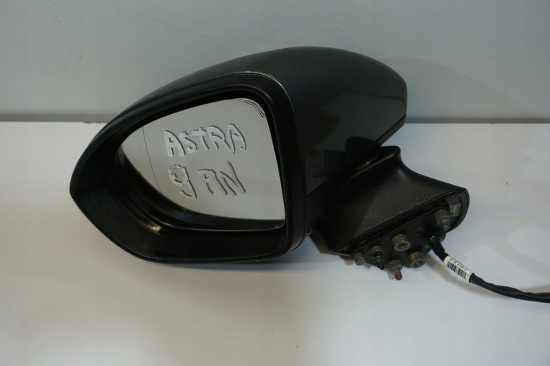 OPEL ASTRA K LUSTERKO LEWE 9 PIN