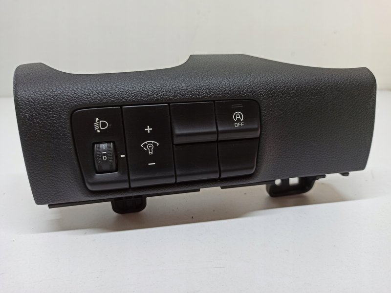 KIA SPORTAGE IV PANEL PRZEŁĄCZNIKÓW REGULACJI ŚWIATEŁ DEKOR 93700-F1AP0WK