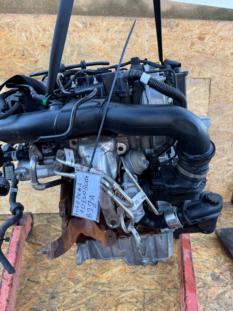 SILNIK KOMPLETNY BZJA FORD PUMA MK2 1.0 ECOBOOST