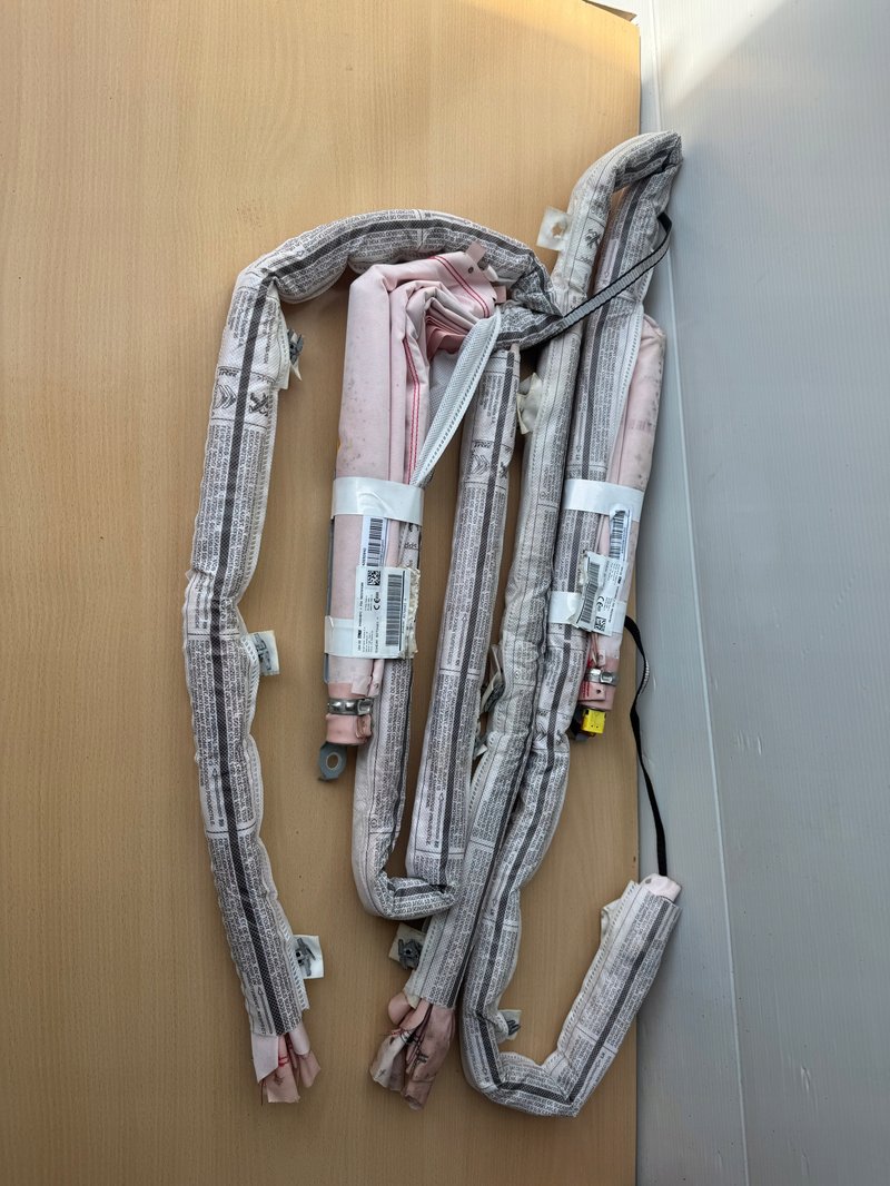 CITROEN C5 AIRCROSS KURTYNA LEWA PRAWA ORYGINAŁ 9822369380 9822369780