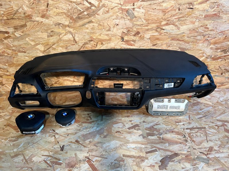 BMW F20 F21 F22 F23 M Pakiet KONSOLA DESKA ROZDZIELCZA PODUSZKI