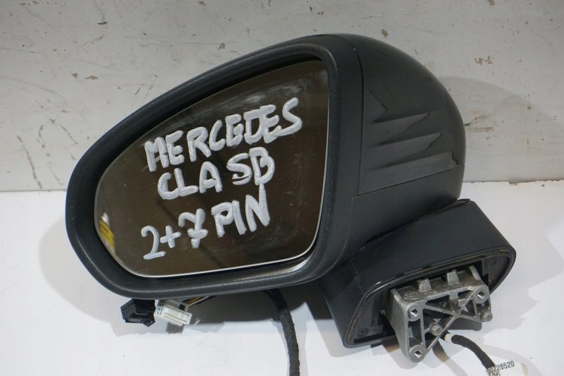 MERCEDES CLA W118 LUSTERKO LEWE 2+7 PIN 9 PIN