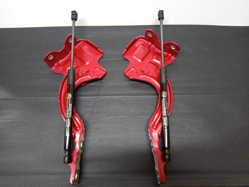 ZAWIASY MASKI KIA NIRO 2 ELEKTRYK , SIŁOWNIKI