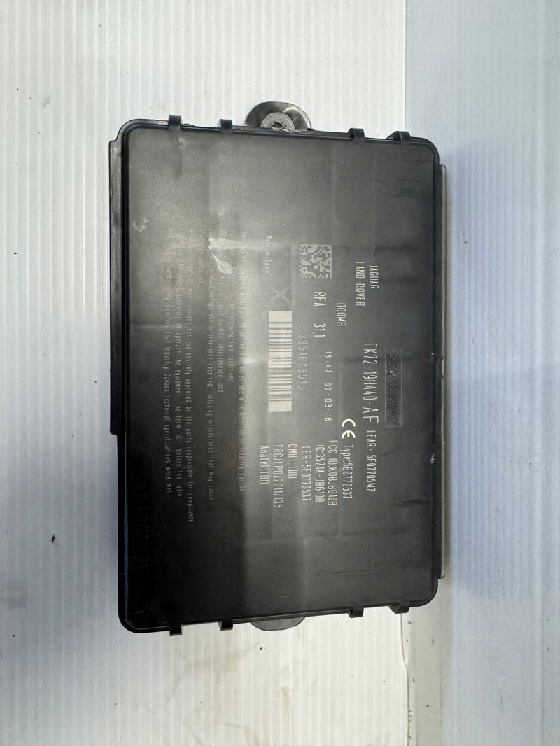 MODUŁ KEYLESS JAGUAR F-PACE X761 OE FK72-19H440-AF