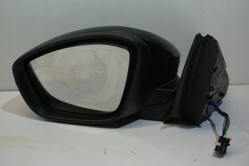 PEUGEOT 208 II LUSTERKO LEWE ZEWNĘTRZNE 6 PIN 0418180