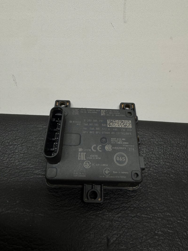 Vw Audi Seat Skoda radar sensor ACC 5WA907561