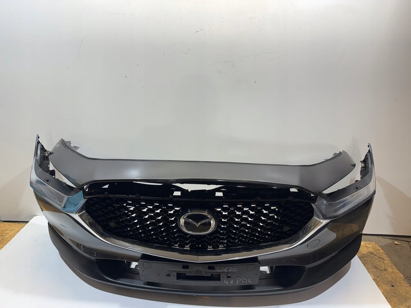 MAZDA CX30 CX-30 ZDERZAK PRZÓD PRZEDNI KOMPLETNY
