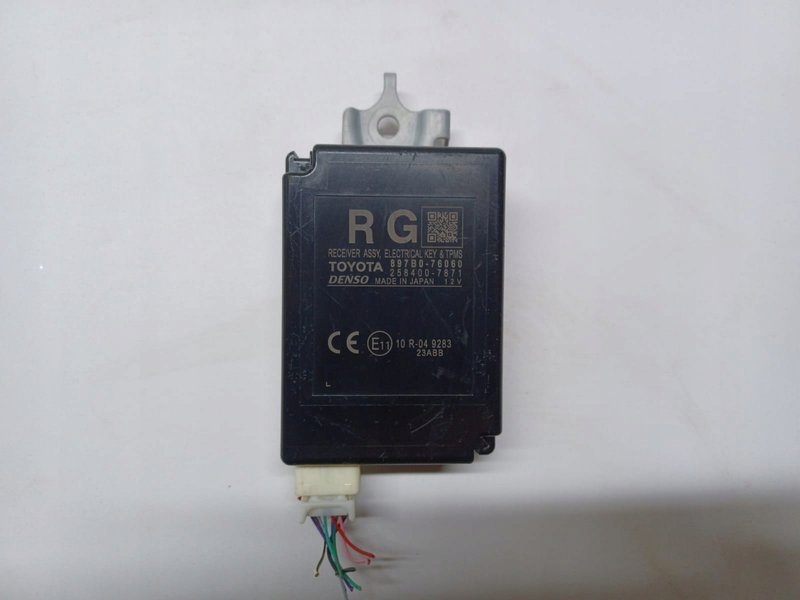 MODUŁ STEROWNIK KEY LEXUS UX 897B0-76060