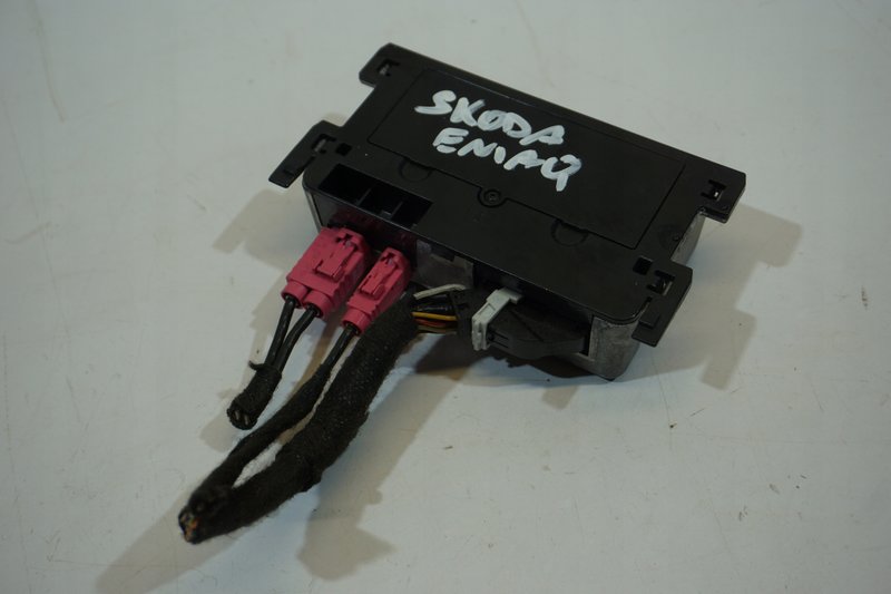 SKODA ENYAQ STEROWNIK MODUŁ 5WA035284E