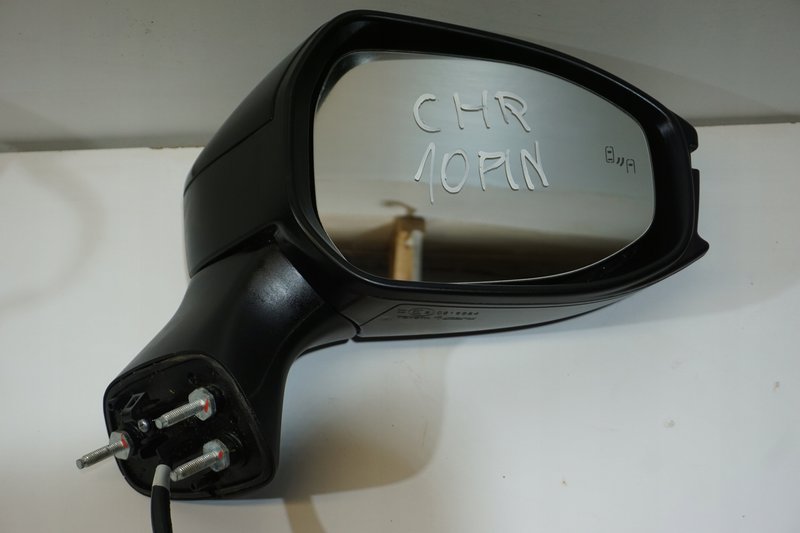 TOYOTA C-HR CHR LUSTERKO PRAWE 10 PIN
