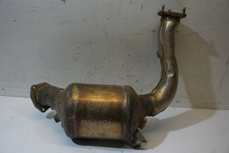 AUDI Q5 KATALIZATOR FILTR DPF 80A131765D