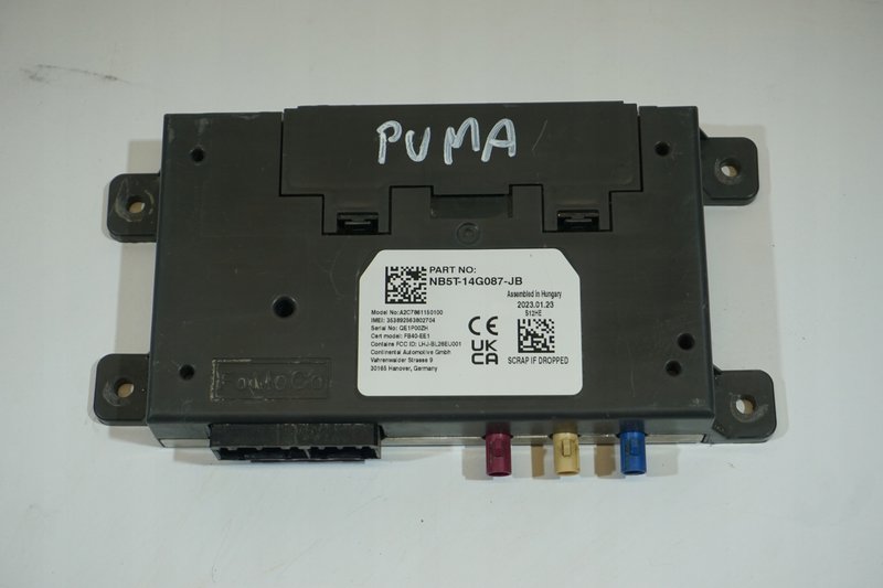 FORD PUMKA MK2 MODUŁ STEROWNIK BLUETOOTH NB5T-14G087-JB