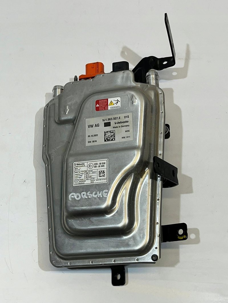 Moduł sterownik ogrzewania Porsche 9j1.963.507.E