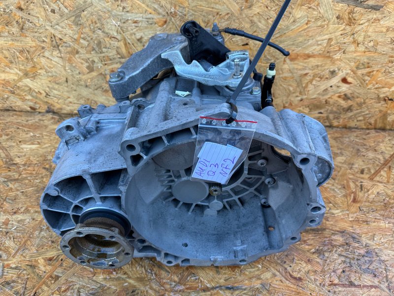 AUDI Q3 8U NFZ 2.0 tdi SKRZYNIA BIEGÓW