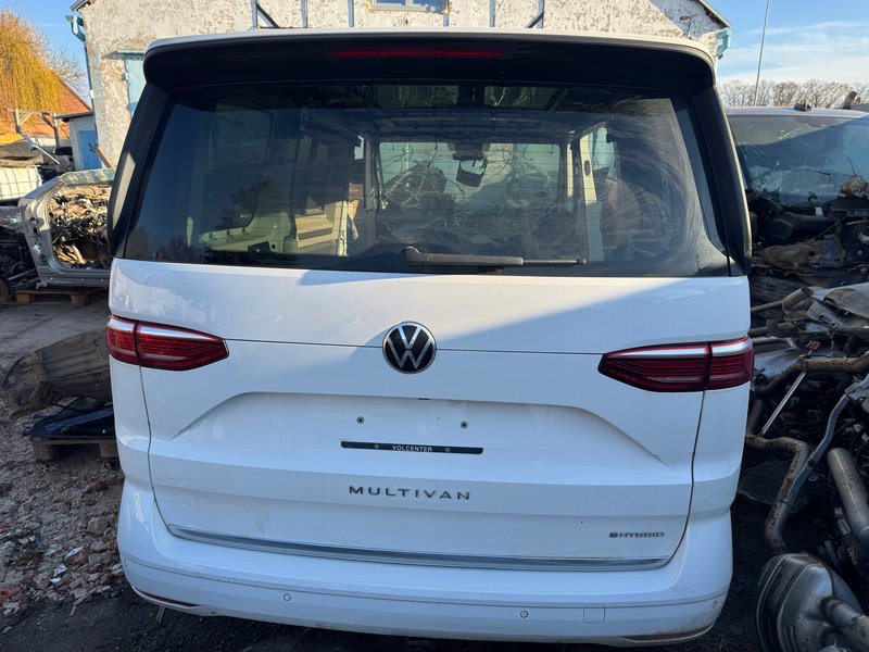 VW MULTIAN T7 7T0 KLAPA TYLNA BAGAŻNIKA KOMPLETNA