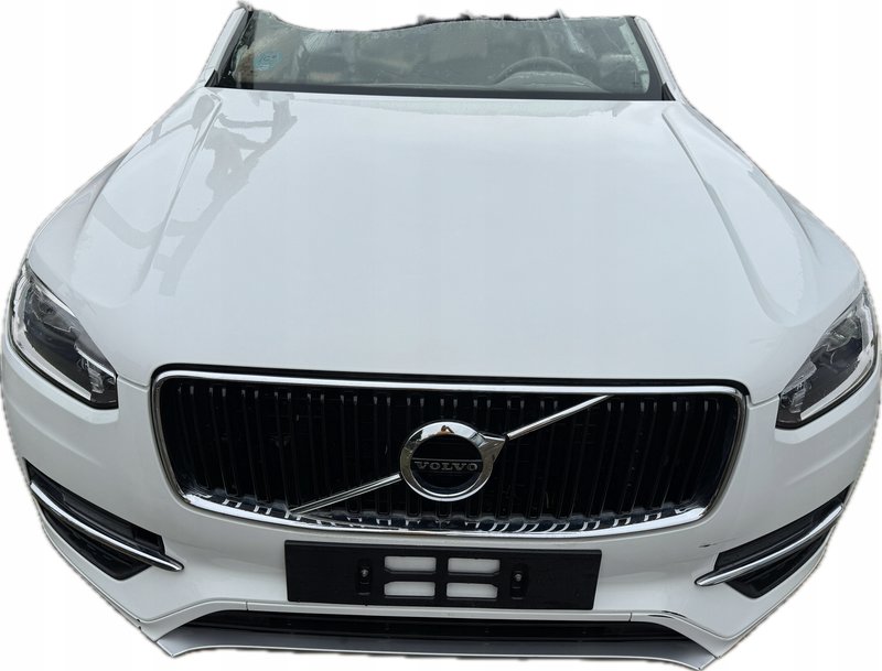 VOLVO XC90 II PRZÓD KOMPLETNY ZDERZAK LAMPY MASKA PAS PRZEDNI BŁOTNIKI