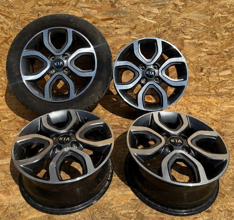 FELGI koła Kia OE PICANTO III 6.0" x 15" 4x100 ET 51