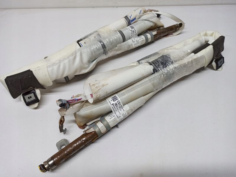 VW T7 MULTIVAN AIRBAG KURTYNA PODUSZKA DACHOWA 7T0880743J 7T0880744J