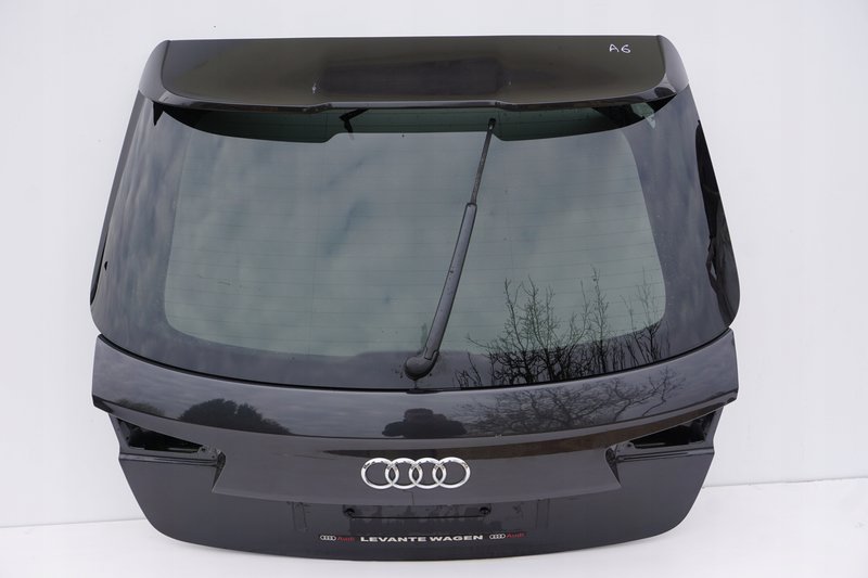 AUDI A6 C7 KLAPA BAGAŻNIKA