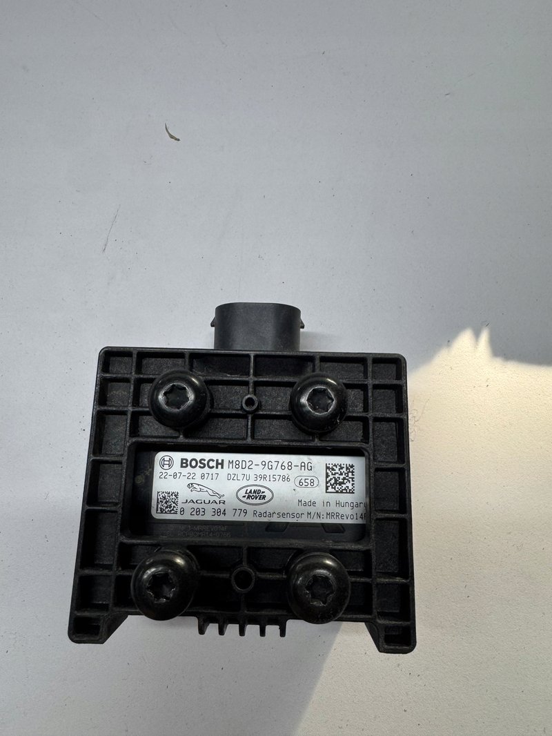 RADAR DISTRONIC JAGUAR RANGE ROVER VELAR EVOQUE M8D2-9G768-AG
